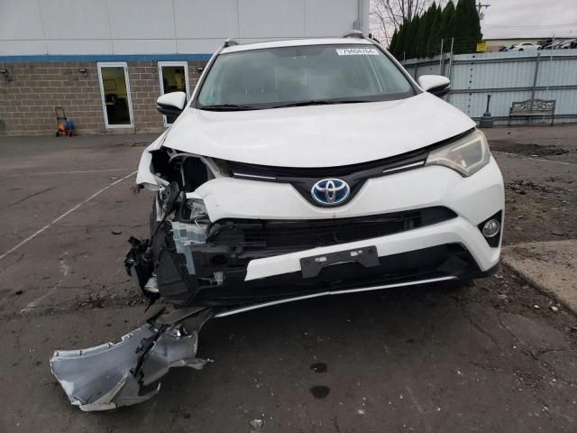 2016 Toyota Rav4 HV XLE