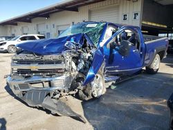 Salvage cars for sale at Dyer, IN auction: 2015 Chevrolet Silverado K2500 Heavy Duty LTZ