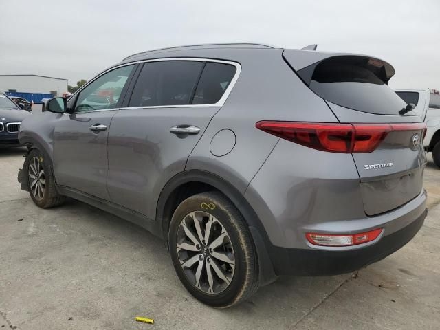 2017 KIA Sportage EX