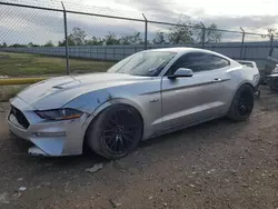 Ford Mustang GT salvage cars for sale: 2018 Ford Mustang GT