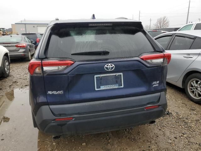 2021 Toyota Rav4 XLE