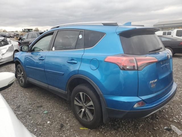 2017 Toyota Rav4 XLE