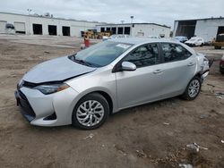 Toyota salvage cars for sale: 2018 Toyota Corolla L