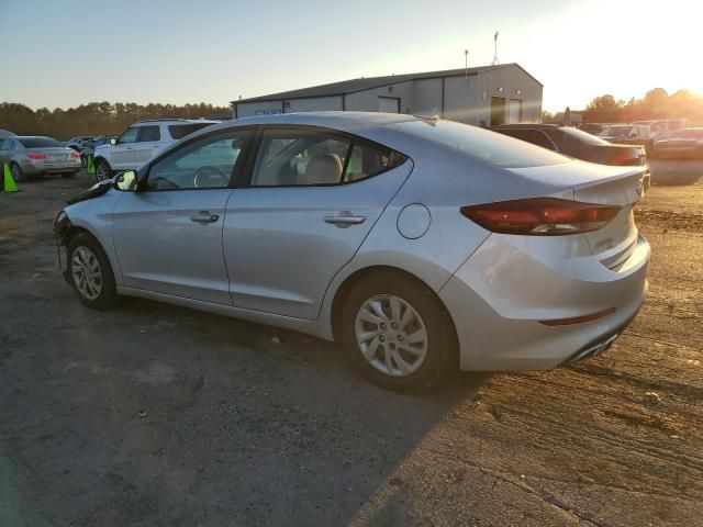 2017 Hyundai Elantra SE