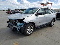 Chevrolet Equinox ls salvage cars for sale: 2018 Chevrolet Equinox LS