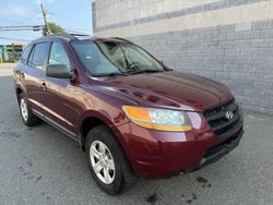 Salvage cars for sale at Brookhaven, NY auction: 2009 Hyundai Santa FE GLS