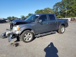 Salvage trucks for sale at Eight Mile, AL auction: 2013 Ford F150 Supercrew