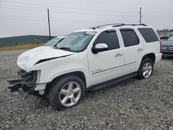 Chevrolet salvage cars for sale: 2009 Chevrolet Tahoe C1500 LTZ