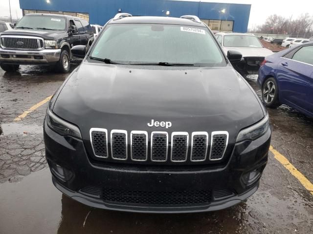 2019 Jeep Cherokee Latitude