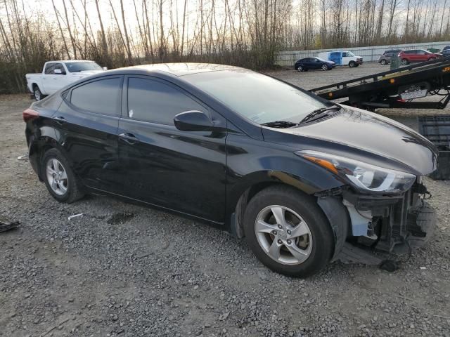 2014 Hyundai Elantra SE