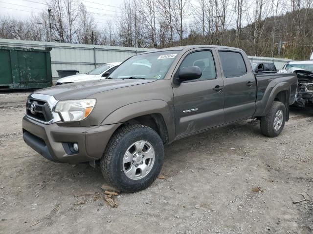 2013 Toyota Tacoma Double Cab Long BED