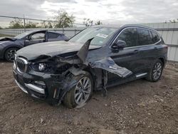 BMW x3 Vehiculos salvage en venta: 2019 BMW X3 XDRIVE30I