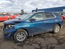 Chevrolet Vehiculos salvage en venta: 2021 Chevrolet Equinox LT