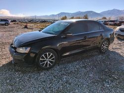 Salvage cars for sale at Magna, UT auction: 2017 Volkswagen Jetta SE