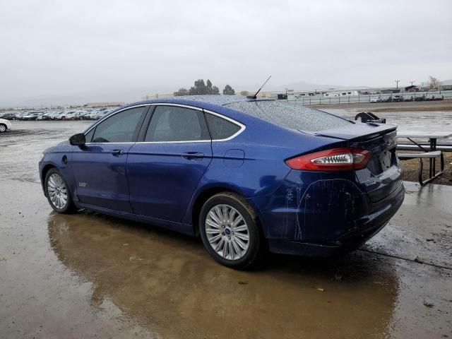 2016 Ford Fusion SE Phev