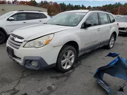 Subaru salvage cars for sale: 2014 Subaru Outback 2.5I