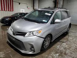 Toyota Sienna xle salvage cars for sale: 2018 Toyota Sienna XLE