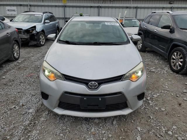 2015 Toyota Corolla L