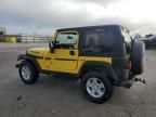 2002 Jeep Wrangler / TJ Sport