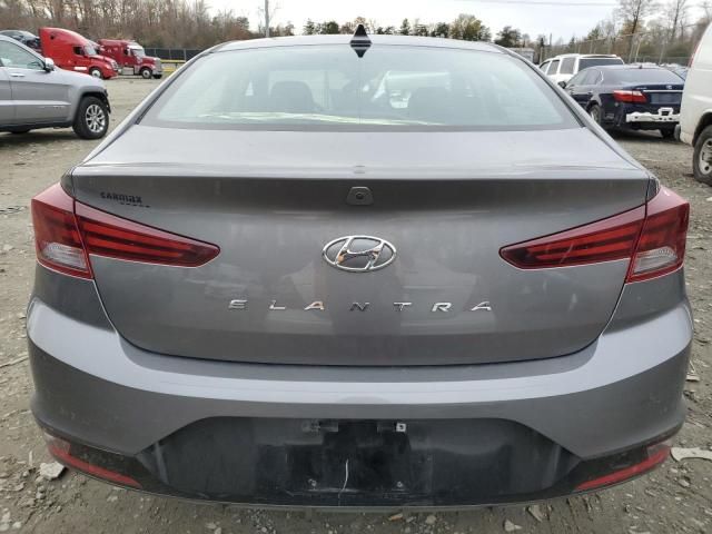 2020 Hyundai Elantra SEL