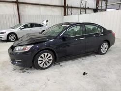 Salvage cars for sale at Lawrenceburg, KY auction: 2013 Honda Accord EXL