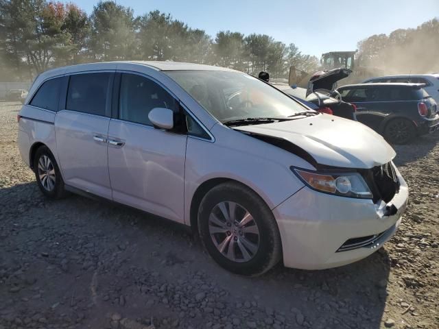 2015 Honda Odyssey EXL