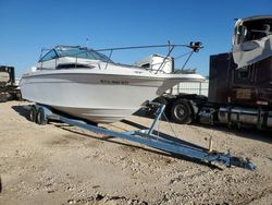 Salvage boats for sale at Abilene, TX auction: 1989 F1 1989 Sear  Sundancer