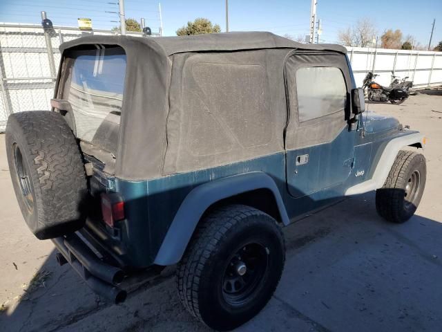 1997 Jeep Wrangler / TJ SE