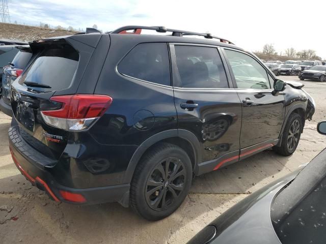 2022 Subaru Forester Sport