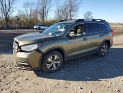 2022 Subaru Ascent Premium en venta en Cicero, IN