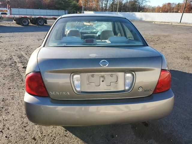 2005 Nissan Sentra 1.8