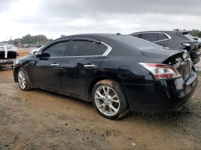 2014 Nissan Maxima S