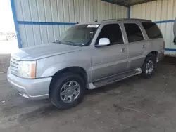 Cadillac Vehiculos salvage en venta: 2004 Cadillac Escalade Luxury