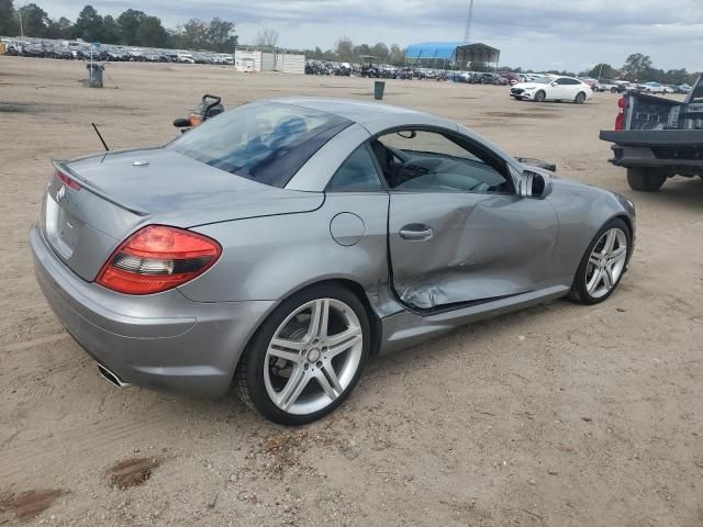 2011 Mercedes-Benz SLK 350