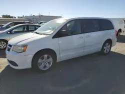 Salvage cars for sale at Martinez, CA auction: 2013 Dodge Grand Caravan SE