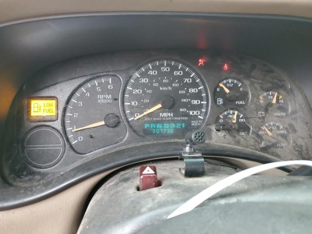 2001 Chevrolet Silverado K1500