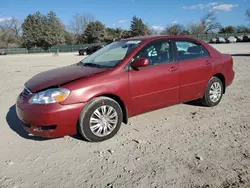 2007 Toyota Corolla CE en venta en Madisonville, TN