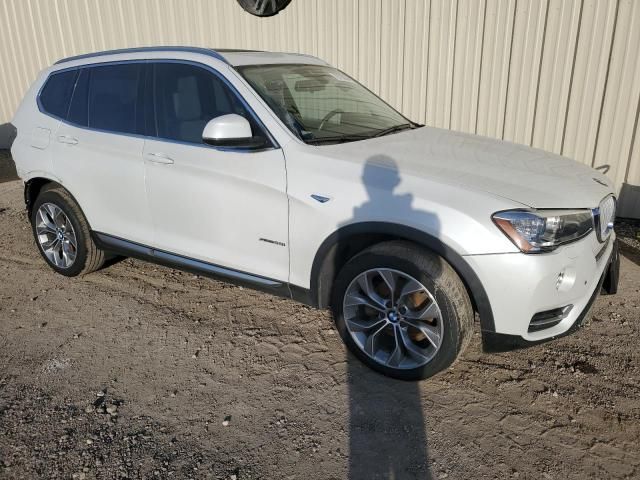 2016 BMW X3 XDRIVE28I