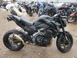 Salvage motorcycles for sale at Elgin, IL auction: 2017 Kawasaki ZR900