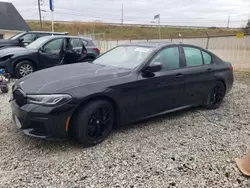 BMW 5 Series Vehiculos salvage en venta: 2022 BMW 530 XI