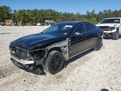 Salvage cars for sale at Houston, TX auction: 2015 Hyundai Genesis 3.8L