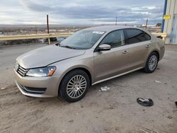 Volkswagen Vehiculos salvage en venta: 2015 Volkswagen Passat S