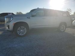 Vehiculos salvage en venta de Copart Riverview, FL: 2023 GMC Yukon XL K1500 SLT