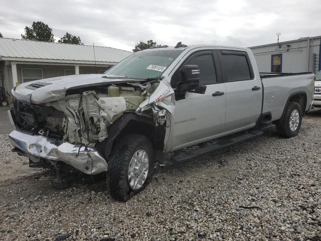 2021 Chevrolet Silverado K3500