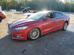 Salvage cars for sale at Grenada, MS auction: 2016 Ford Fusion SE