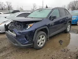 2021 Toyota Rav4 XLE en venta en Lansing, MI