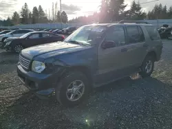 Vehiculos salvage en venta de Copart Graham, WA: 2005 Ford Explorer XLT