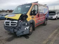 Salvage trucks for sale at Pennsburg, PA auction: 2017 Dodge RAM Promaster 1500 1500 Standard