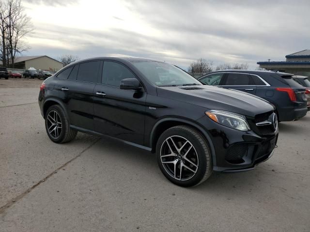 2018 Mercedes-Benz GLE Coupe 43 AMG