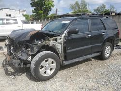 Toyota 4runner salvage cars for sale: 2007 Toyota 4runner SR5